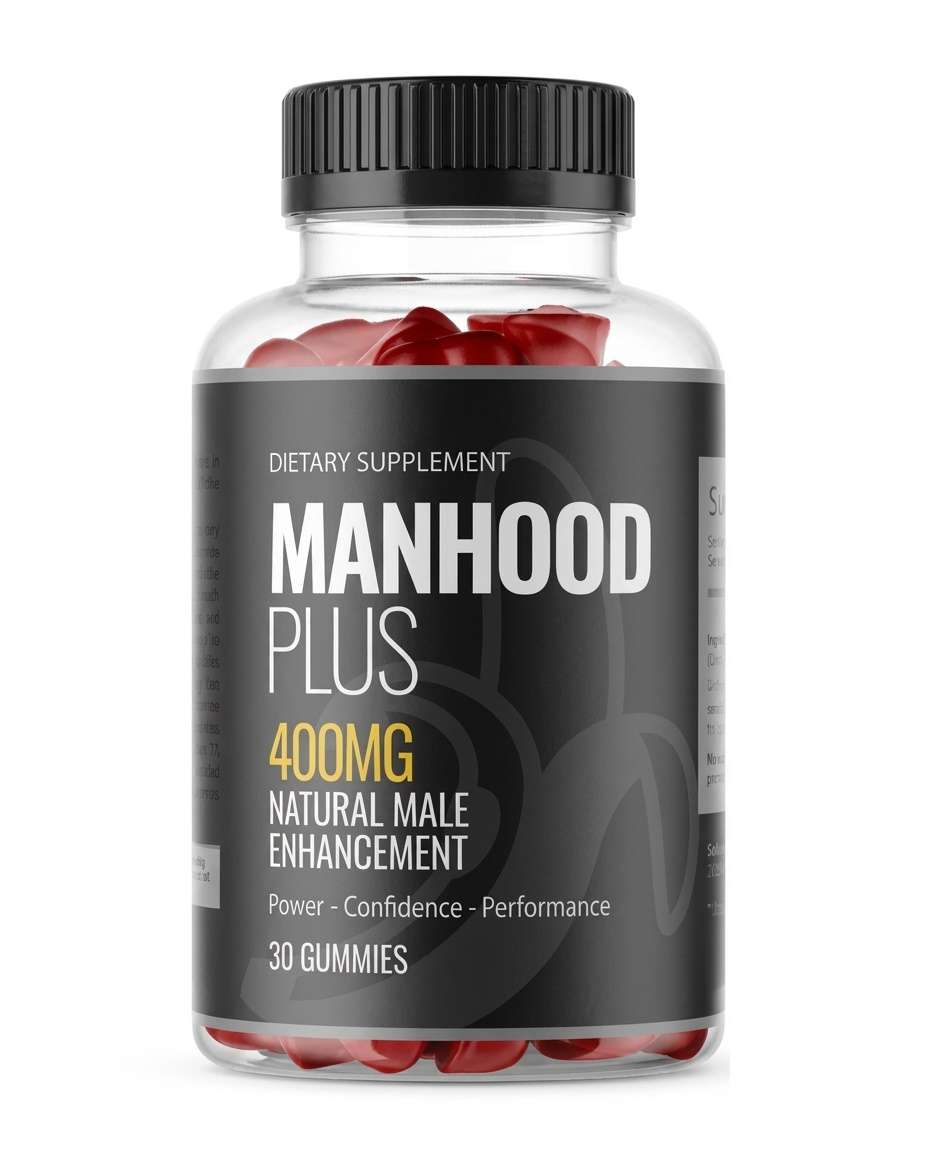Manhood Plus Gummies Vitalidad masculina