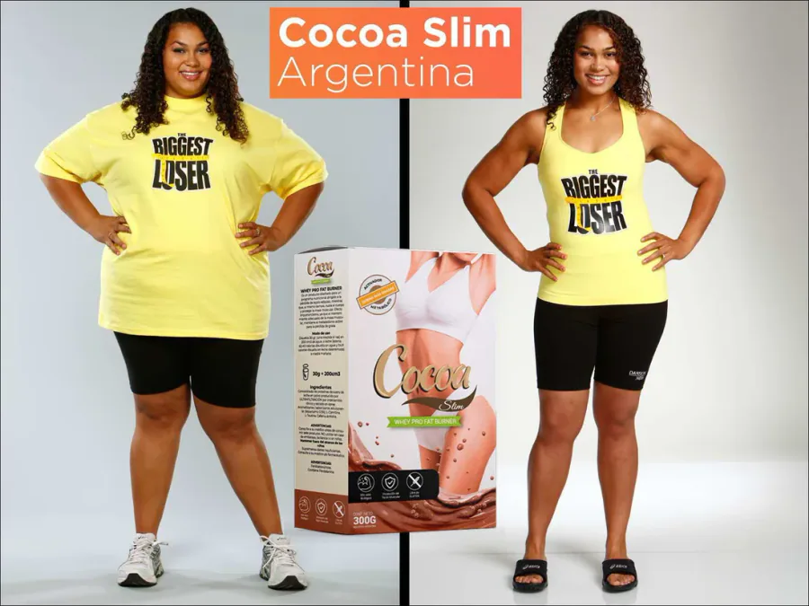 Cocoa Slim — Cocoa Slim — Bebida de Cacao para Adelgazar y Activar el Metabolismo