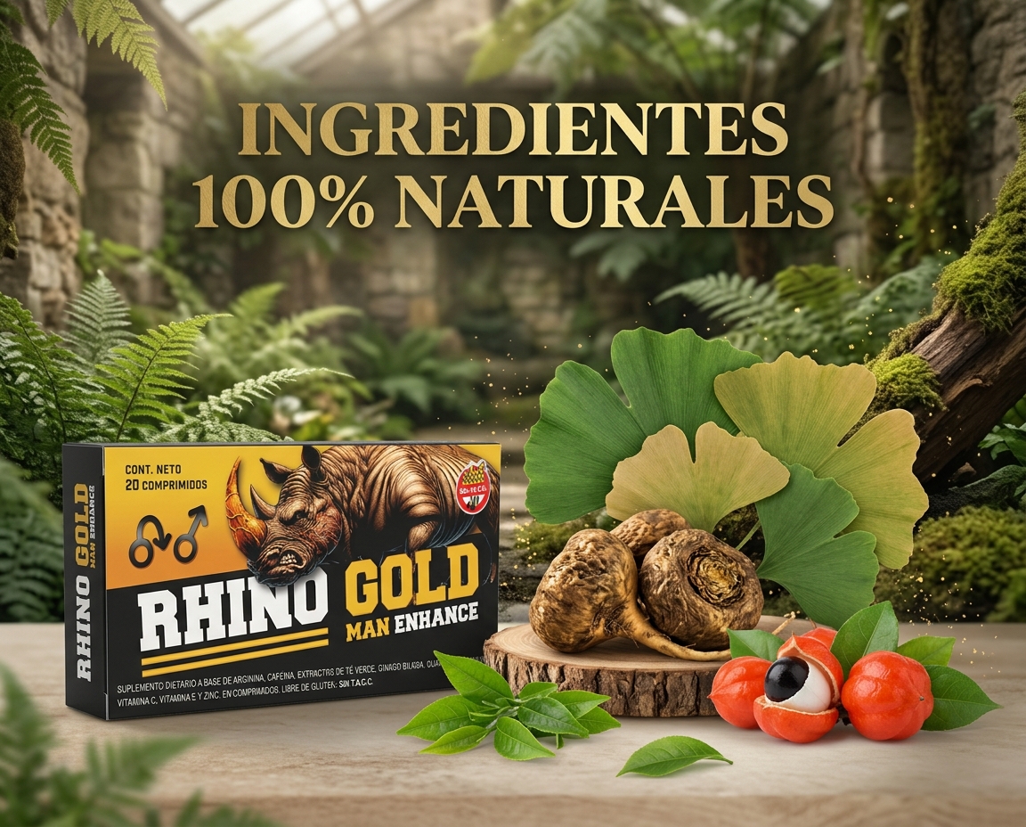 Rhino Gold Vitalidad masculina